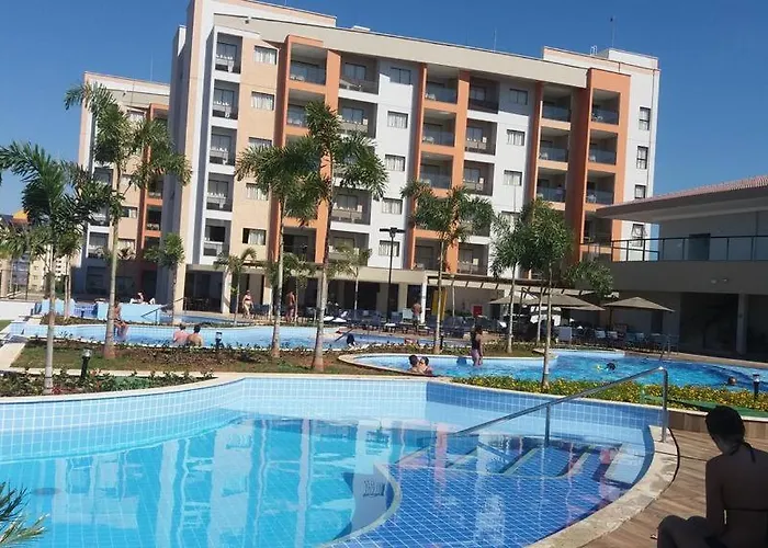 Caldas Novas Prive Alta Vista Thermas Resort - Sensacional! Apto Suite Luxo 02 Quartos Ate 06 Pessoas - Incrivel!