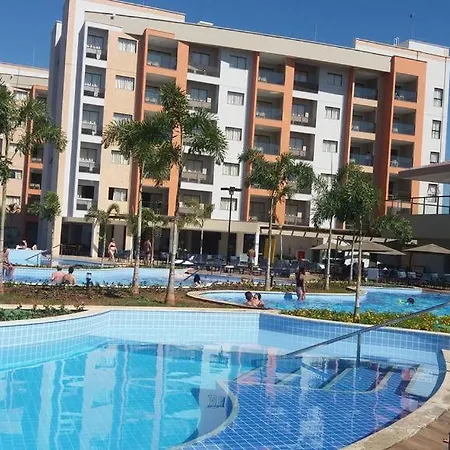 Caldas Novas Privê Alta Vista Thermas Resort - Sensacional! Apto Suíte Luxo 02 Quartos até 06 pessoas - Incrível! Exterior foto