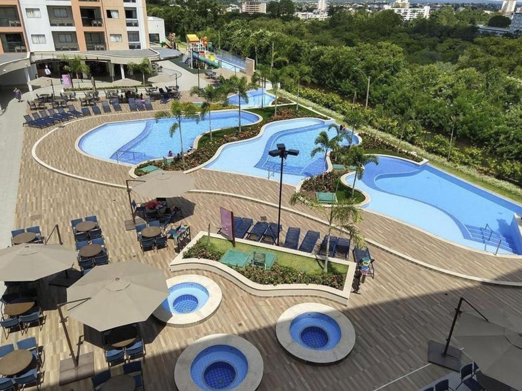 Privê Alta Vista Thermas - Sensacional! Apto Luxo 02 Quartos Até 06 Pessoas - Incrível! Apartamento Caldas Novas