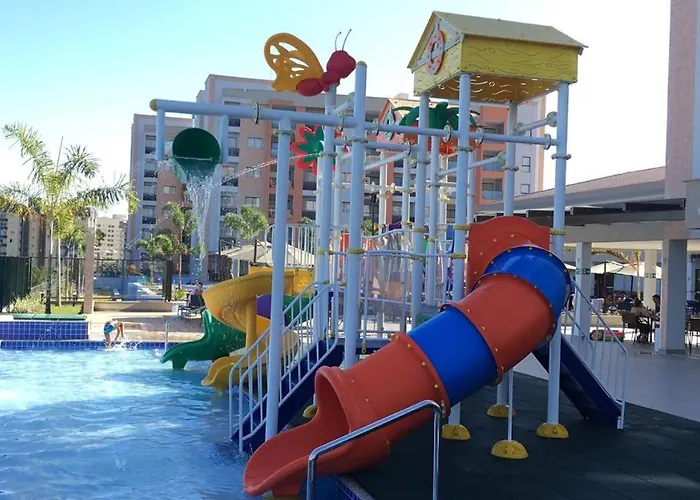 Caldas Novas Privê Alta Vista Thermas Resort - Sensacional! Apto Suíte Luxo 02 Quartos até 06 pessoas - Incrível!