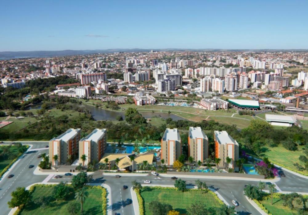 Privê Alta Vista Thermas - Sensacional! Apto Luxo 02 Quartos Até 06 Pessoas - Incrível! Apartamento Caldas Novas