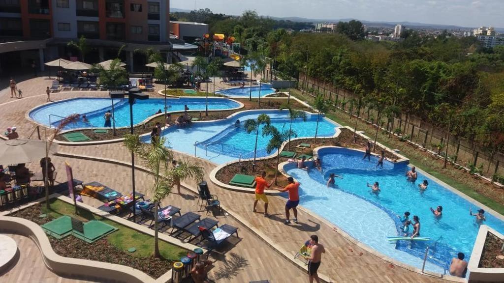 Privê Alta Vista Thermas - Sensacional! Apto Luxo 02 Quartos Até 06 Pessoas - Incrível! Apartamento Caldas Novas