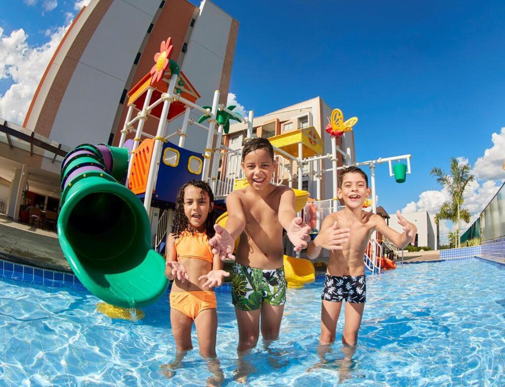 Privê Alta Vista Thermas - Sensacional! Apto Luxo 02 Quartos Até 06 Pessoas - Incrível! * Caldas Novas